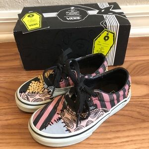 Nightmare Before Christmas Kids Vans size 12